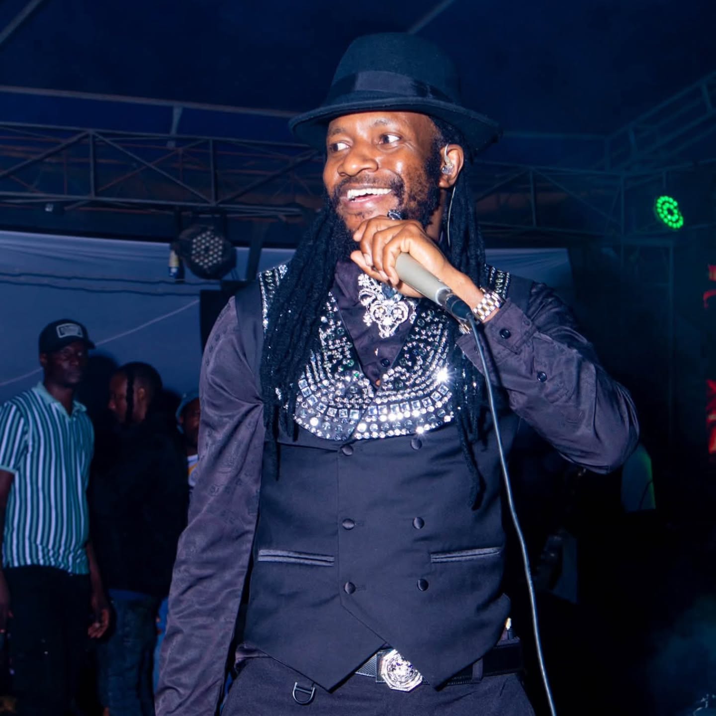 Winky D, Zimdancehall artist from Zimbabwe