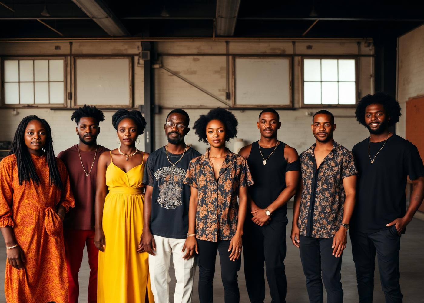 The Afro Piano Fusion collective of musicians, dancers and producers
