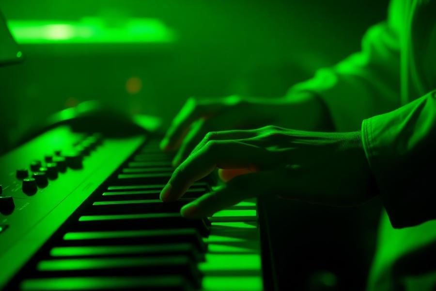 Crowd at an Afro Piano Fusion show