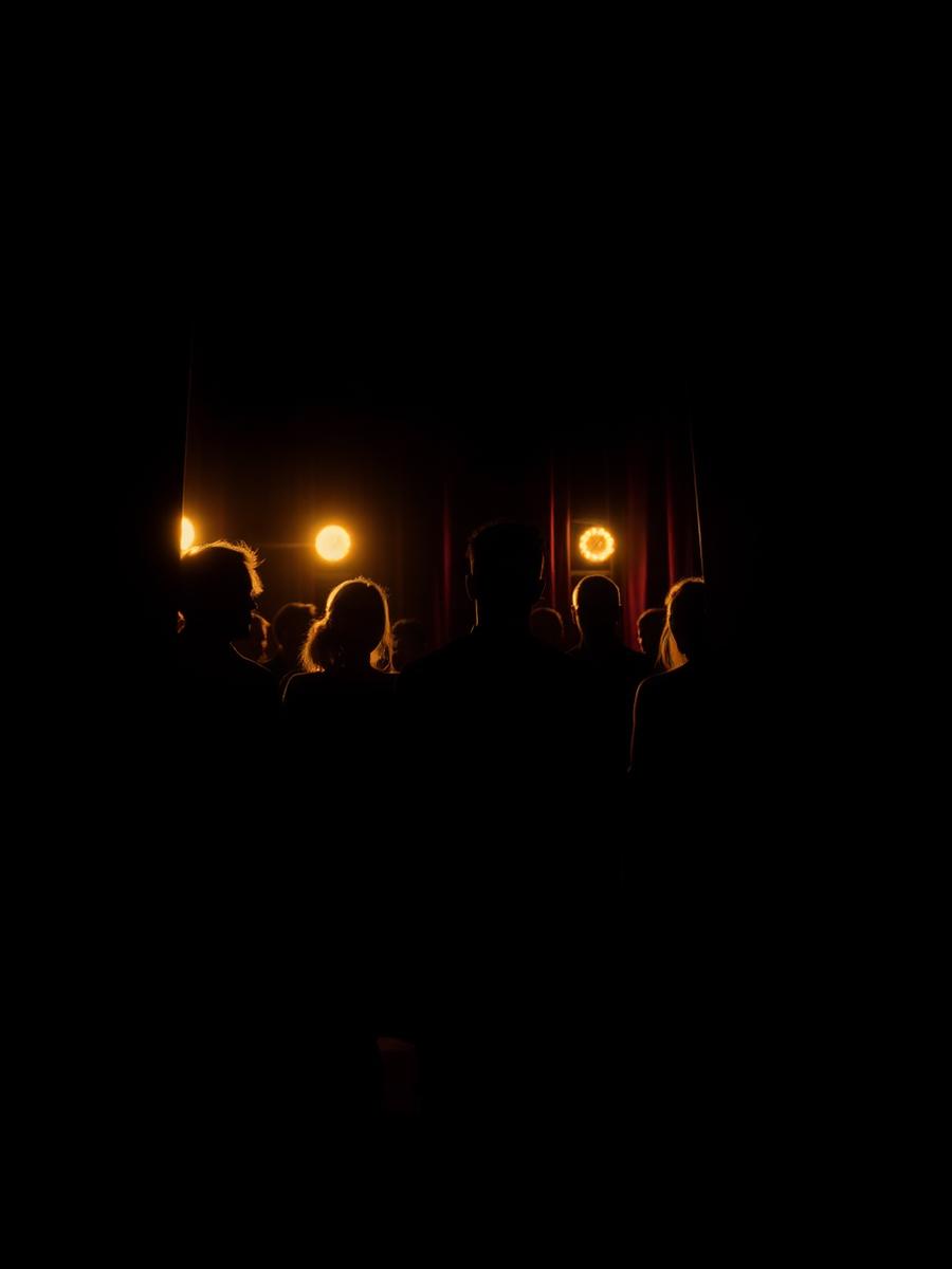 Minutes before doors