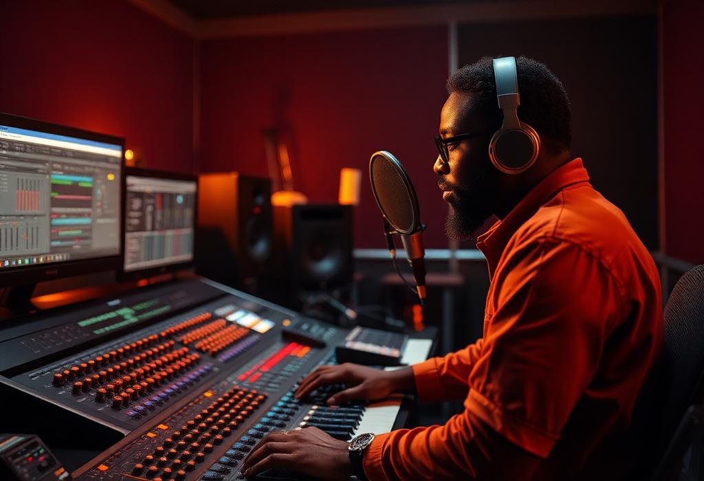 Inside the studio: building the Fusion sound