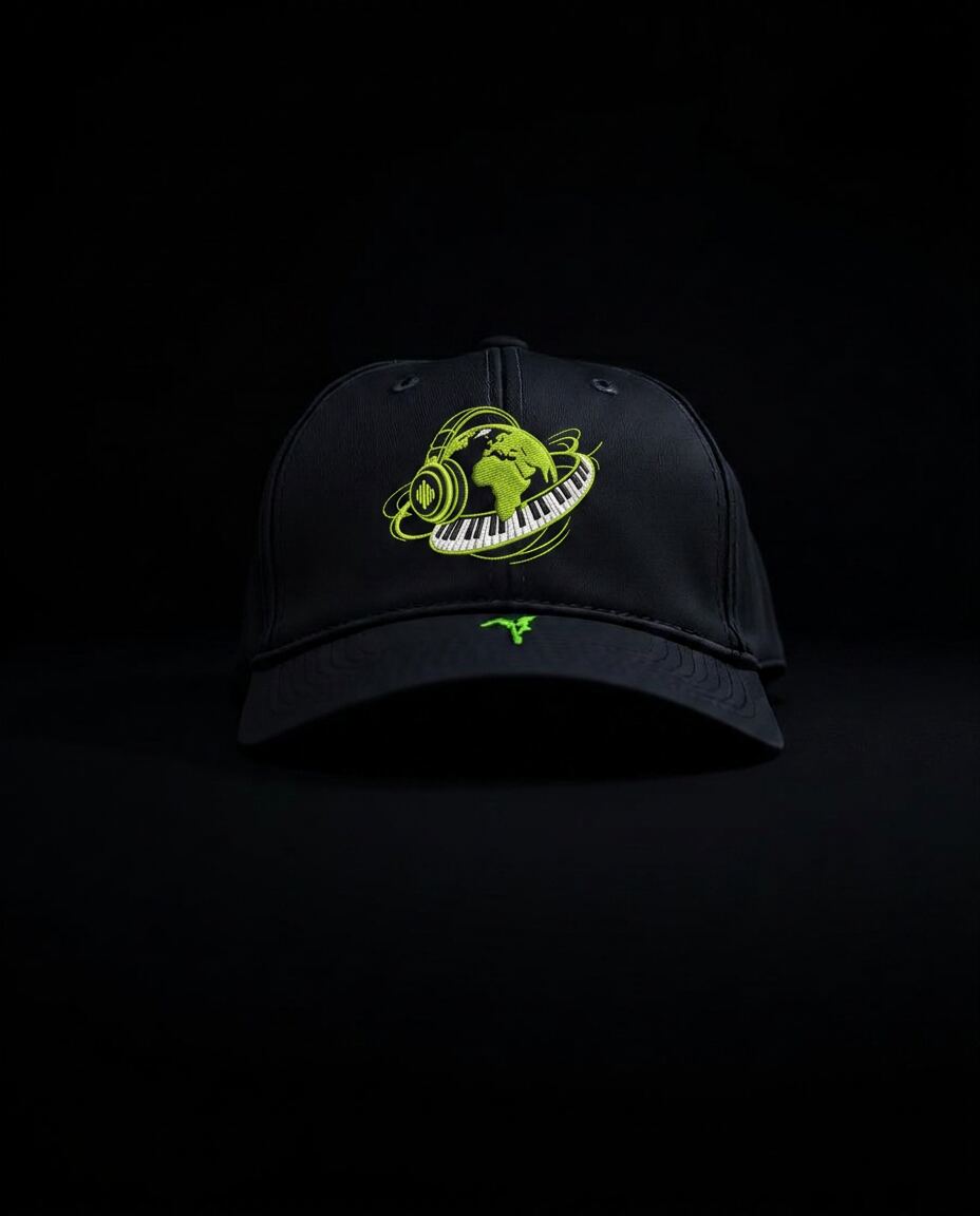 Afro Piano Fusion Signature Cap